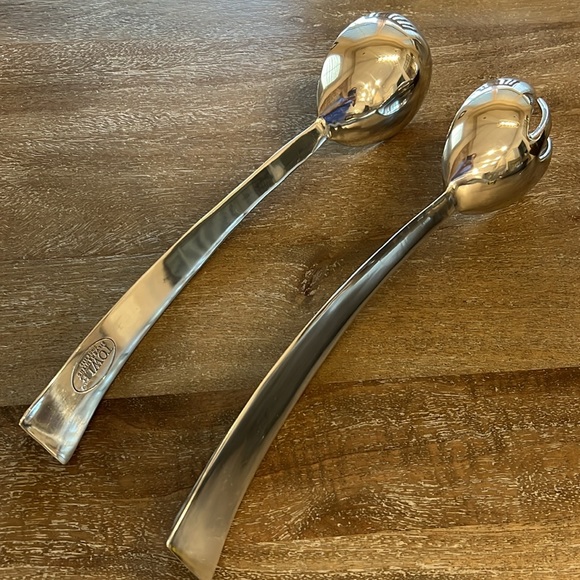 Towle Mother Of Pearl Serving Set - Picture 3 of 5